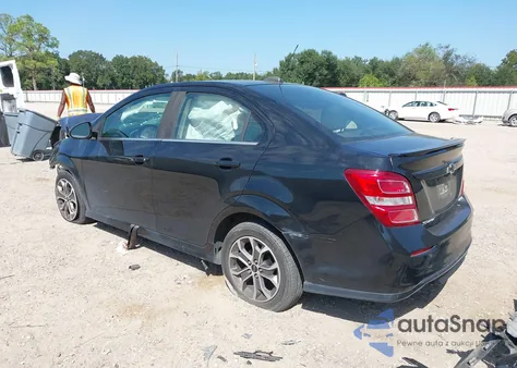 2018 Chevrolet Sonic Lt Auto from USA, damaged, VIN 1G1JD5SH6J4123295